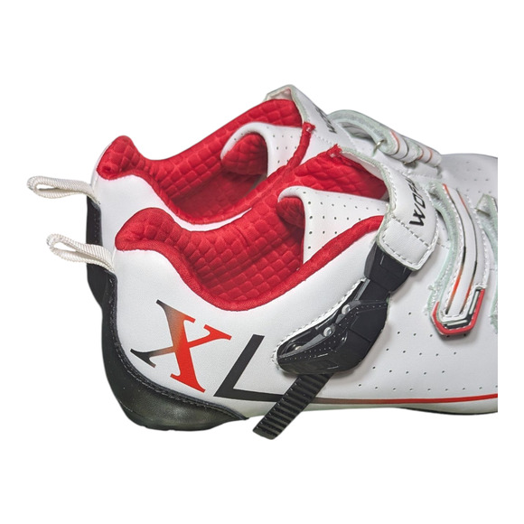 Unisex-Cycling Road Shoes with SPD Clip - Size M8.5 W11.5 - Brand New main image 10